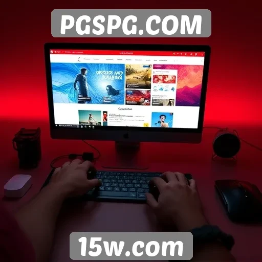 Acessibilidade e usabilidade do site PGSPG.COM