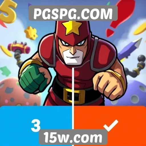 Comparação de jogos populares no PGSPG.COM